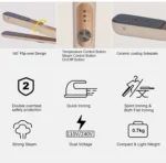 900W Garment Steamer Handheld Ironing Machine Portable Home Small Mini Steam Iron Home Appliance Travel - Image 3